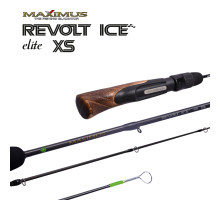 Зимняя удочка Maximus REVOLT ICE XS ELITE 301MH 0,75м до 40гр