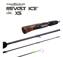 Зимняя удочка Maximus REVOLT ICE XS ELITE 301MH 0,75м до 40гр