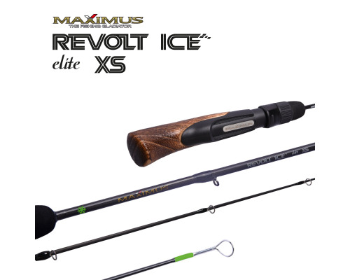 Зимняя удочка Maximus REVOLT ICE XS ELITE 301MH 0,75м до 40гр