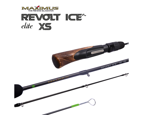Зимняя удочка Maximus REVOLT ICE XS ELITE 301MH 0,75м до 40гр