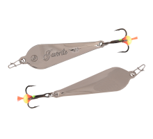 Блесна вертикальная ECOPRO Favorite, 40мм, 4,5г, S