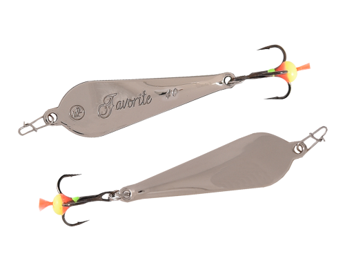 Блесна вертикальная ECOPRO Favorite, 40мм, 4,5г, S