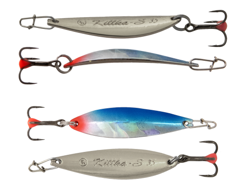 Блесна вертикальная ECOPRO Killka -S, 35мм, 3г, BIB