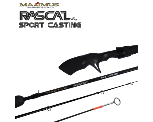 Зимняя удочка Maximus RASCAL Sport-C 302M 0,75м до 30гр