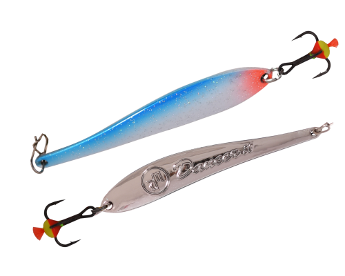 Блесна вертикальная ECOPRO Dancer, 50мм, 4,5г, BLS