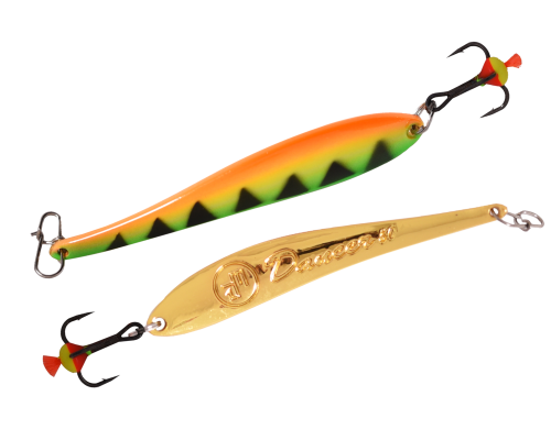 Блесна вертикальная ECOPRO Dancer, 50мм, 4,5г, FTG