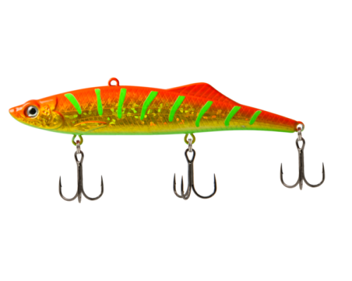 Виб ECOPRO Kuda 140мм 60г 052-Hot Pepper