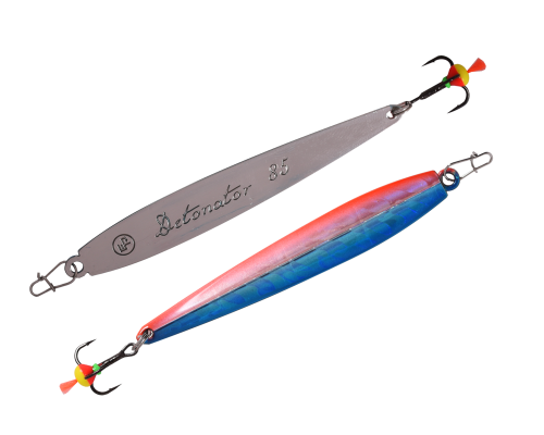Блесна вертикальная ECOPRO Detonator, 85мм, 11г, BRS
