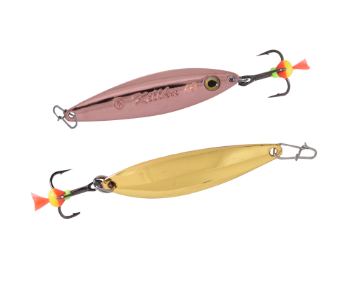 Блесна вертикальная ECOPRO Killka, 40мм, 4,5г, G/C