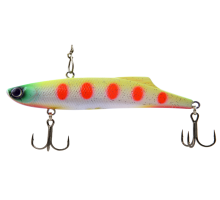 Виб ECOPRO Nemo Fin 90мм 28г 033 Night Canary