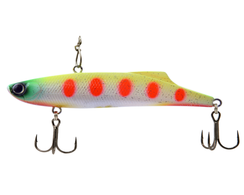 Виб ECOPRO Nemo Fin 90мм 28г 033 Night Canary