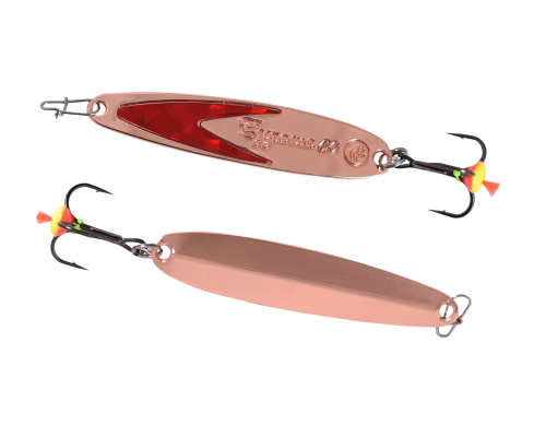 Блесна вертикальная ECOPRO Судачья красн.флекс, 60мм, 10г, CRF