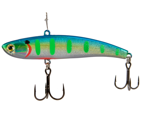 Виб ECOPRO Nemo Slim 80мм 22г 099 - Neon Shad