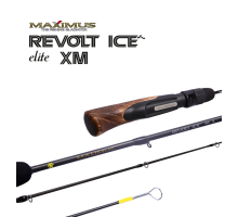 Зимняя удочка Maximus REVOLT ICE ELITE XM 302XH 0,75м до 70гр