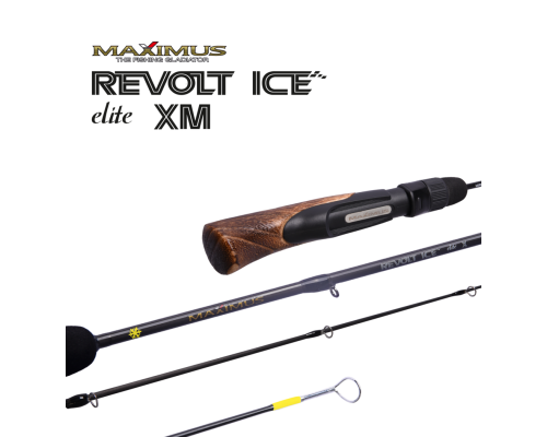 Зимняя удочка Maximus REVOLT ICE ELITE XM 302XH 0,75м до 70гр