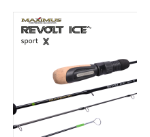 Зимняя удочка Maximus REVOLT ICE SPORT X 302MH (MIRRISX302MH) 0,75м до 40гр
