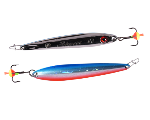 Блесна вертикальная ECOPRO Shprot, 60мм, 7,5г, BRS