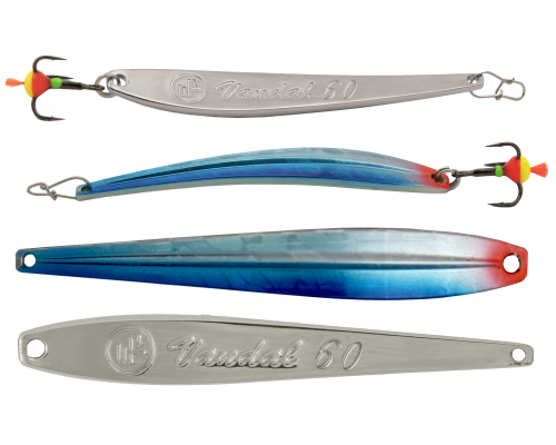 Блесна вертикальная ECOPRO Vandal, 60мм, 5г, BIB
