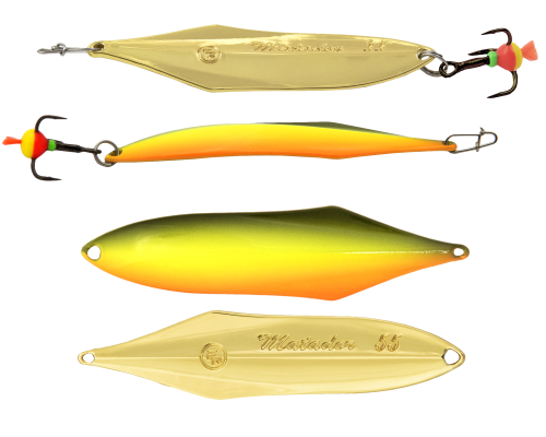 Блесна вертикальная ECOPRO Matador, 55мм, 6г, FRG