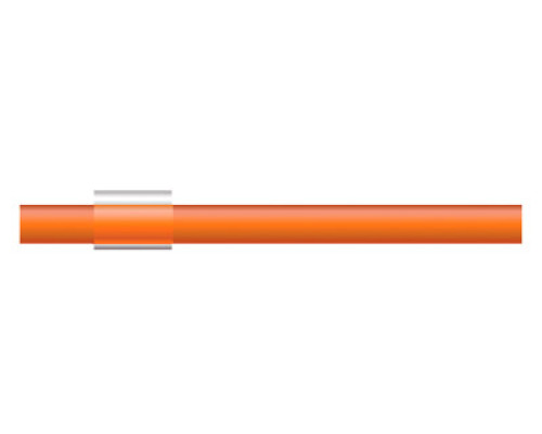 Сторожок ECOPRO Силиконовый, флуор.-оранжевый 5мм, 7,5см (10шт)