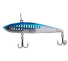 Виб ECOPRO Sharkey 75мм 15г 026 Cristal Blue