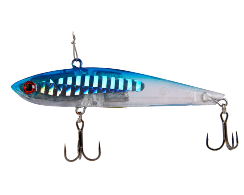 Виб ECOPRO Sharkey 75мм 15г 026 Cristal Blue