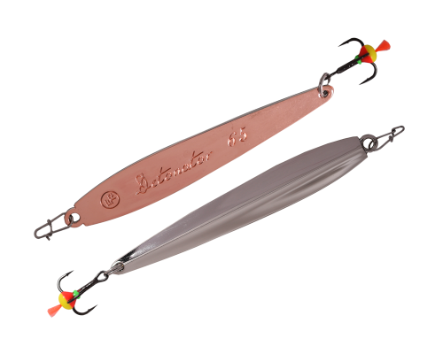 Блесна вертикальная ECOPRO Detonator, 65мм, 7г, S/C