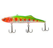 Виб ECOPRO Kuda 140мм 60г 023-Broken Lime