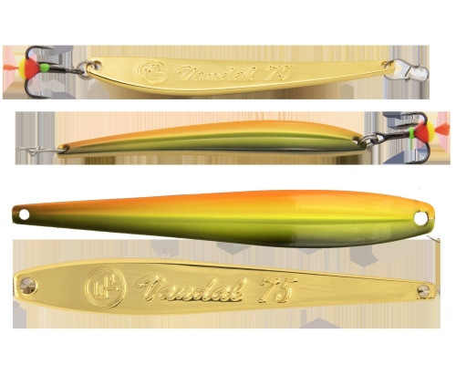 Блесна вертикальная ECOPRO Vandal, 75мм, 8г, FRG