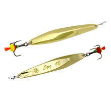 Блесна вертикальная ECOPRO Spy, 80мм, 20г, G
