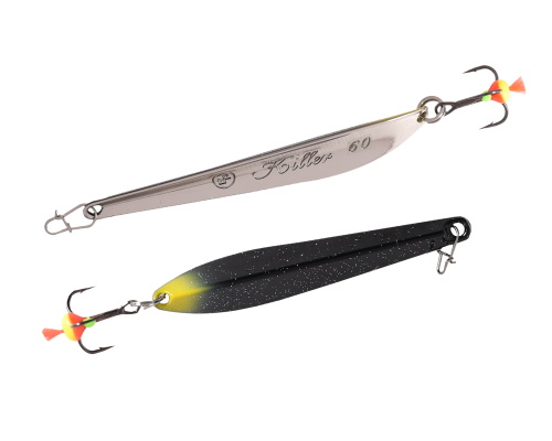 Блесна вертикальная ECOPRO Killer, 60мм, 9г, SBY