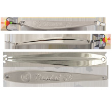 Блесна вертикальная ECOPRO Vandal, 50мм, 3,5г, S