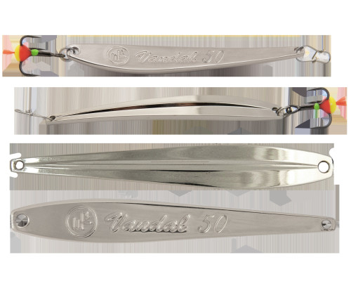 Блесна вертикальная ECOPRO Vandal, 50мм, 3,5г, S