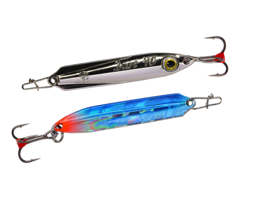 Блесна вертикальная ECOPRO Dart, 40мм, 3г, BIB