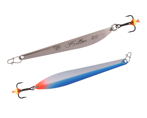 Блесна вертикальная ECOPRO Killer, 80мм, 13г, BLS