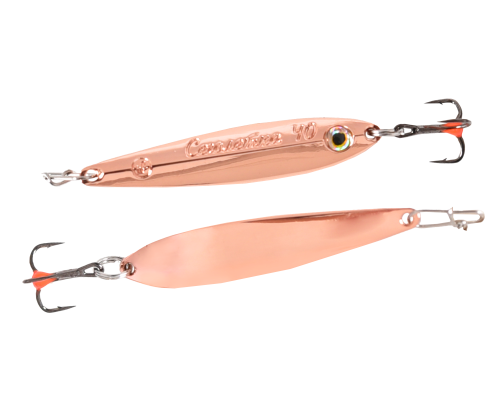 Блесна вертикальная ECOPRO Сеголетка, 40мм, 3,5г, C