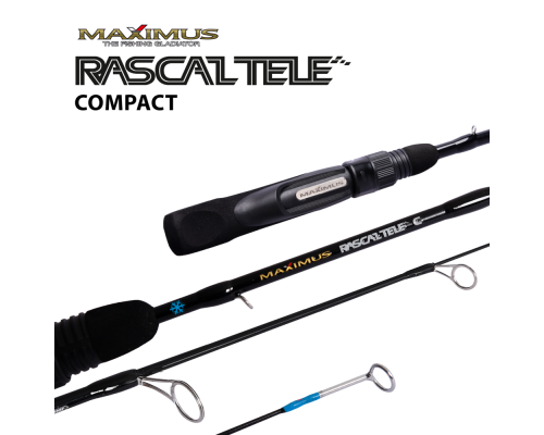 Зимняя удочка Maximus RASCALTele Compact 202ML 0,5 м до 20 г.(MIRRLTC202ML)