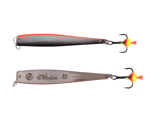 Блесна вертикальная ECOPRO Alaskan, 80мм, 15,5г, MOS