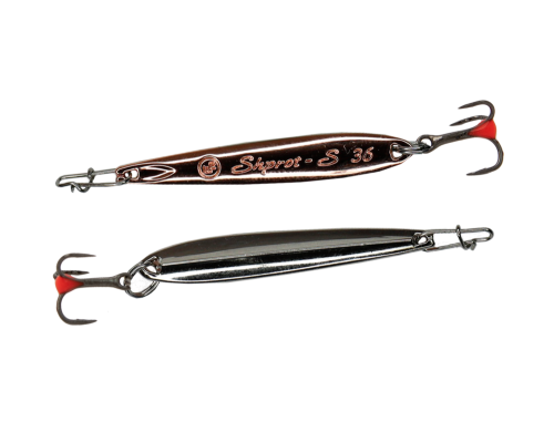 Блесна вертикальная ECOPRO Shprot -S, 36мм, 1,9г, S/C