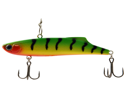 Виб ECOPRO Nemo Fin 90мм 28г 078 Fire Tiger