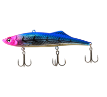 Виб ECOPRO Kuda 105мм 35г 047-Psychedelic Shad