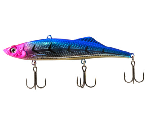 Виб ECOPRO Kuda 105мм 35г 047-Psychedelic Shad