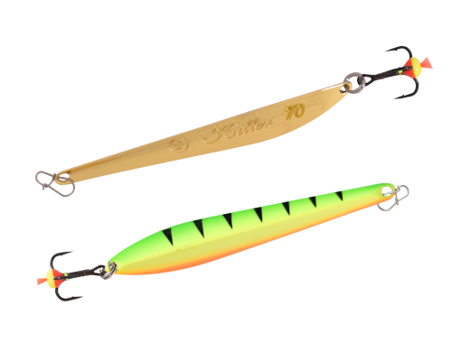 Блесна вертикальная ECOPRO Killer, 70мм, 12г, FTG
