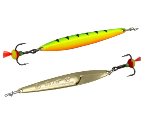 Блесна вертикальная ECOPRO Scout, 65мм, 7,5г, FTG