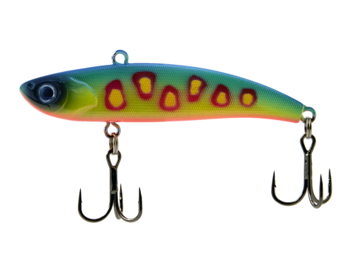 Виб ECOPRO Nemo 70мм 13г 051 Blue Joker