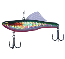 Виб ECOPRO Sandra-M 65мм 13г 055 Shiny Shad