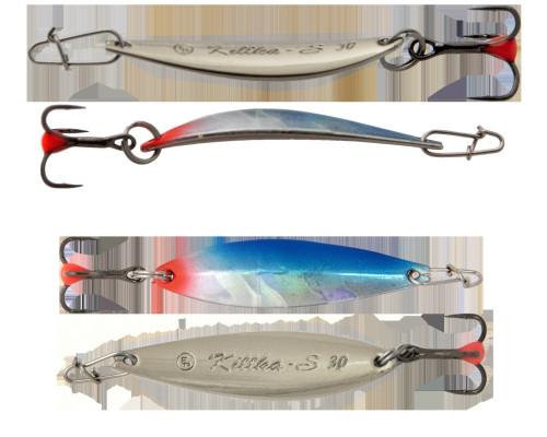 Блесна вертикальная ECOPRO Killka -S, 30мм, 2г, BIB