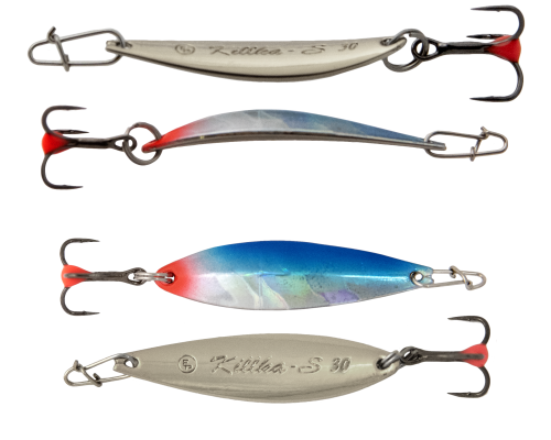 Блесна вертикальная ECOPRO Killka -S, 30мм, 2г, BIB