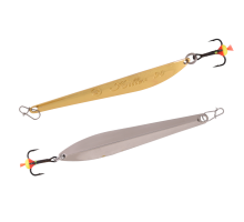 Блесна вертикальная ECOPRO Killer, 90мм, 15г, S/G