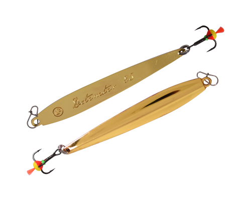 Блесна вертикальная ECOPRO Detonator, 85мм, 11г, G